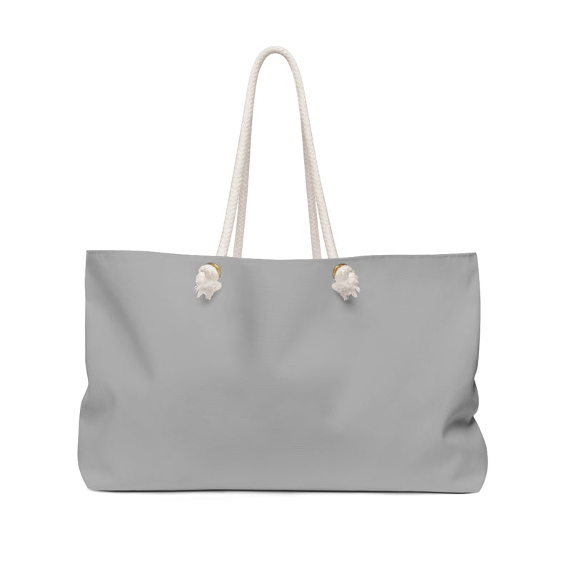 BAG OF TRICKS Weekender Bag Light Gray