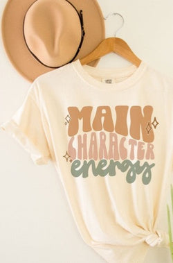 Main Character Energy Graphic Tee