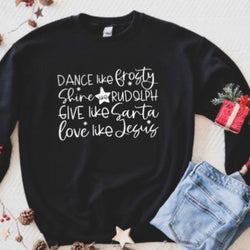 Give Like Santa Sweatshirt