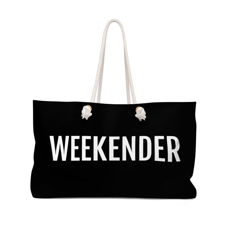Weekender Bag Black