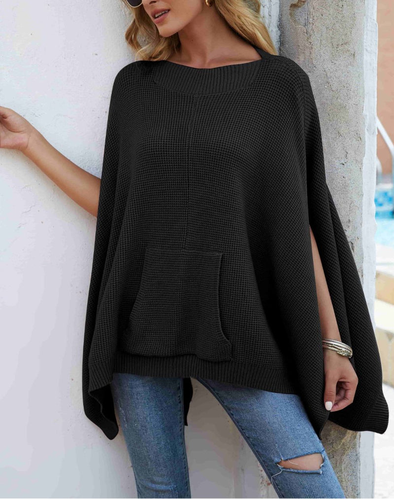 Cloak Sleeve Sweater