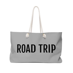 ROAD TRIP Weekender Bag Gray