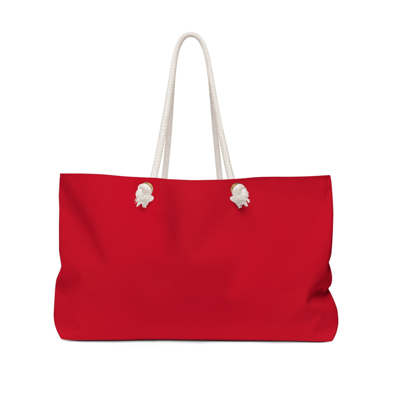 QUEEN Weekender Bag Red